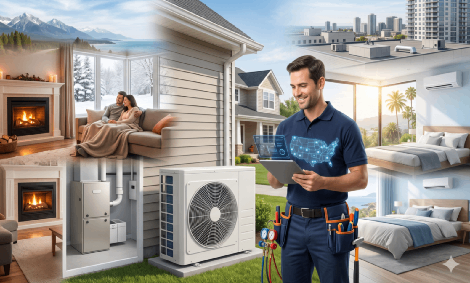 HVAC in Redwood City, CA